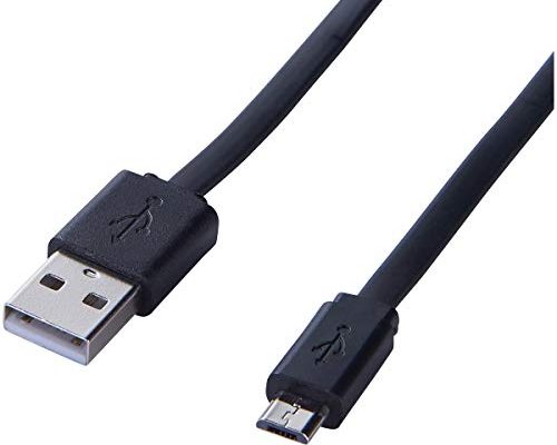 Onn Sync and Charge Cable with Micro USB Connector 3.5 ft