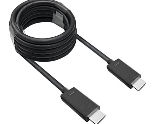 Original OEM Ultra High Speed HDMI 2.1 Cable for Xbox Series X|S-True 4K Resolution Up to 120 FPS & 8K HDR (5FT/1.5M)