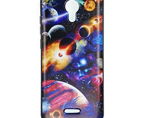 Oujietong Case for Cricket Debut 4G LTE/AT&T ATT Calypso U318AA / Cricket Wireless Vision 3 Phone Case TPU Soft Cover XQ