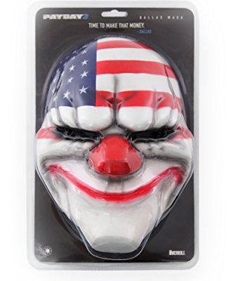 Payday 2 Face Mask-Dallas