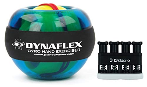 Planet Waves Dynaflex Gyro Hand Exerciser