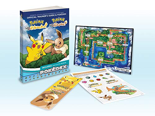Pokémon: Let's Go, Pikachu! & Pokémon: Let's Go, Eevee!: Official Trainer's Guide & Pokédex (Pokemon (Prima Official Guide/Official Pokedex Guide))