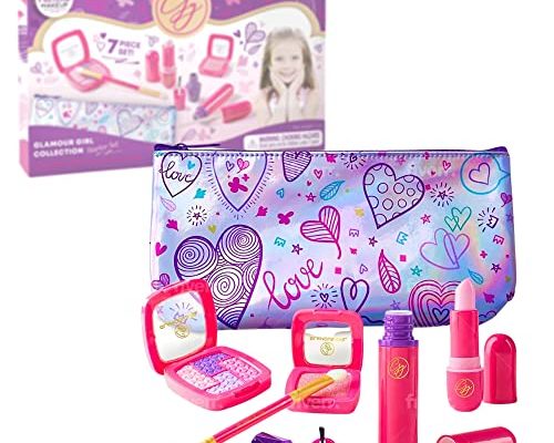 Pretend Play Makeup Starter Set from The Exclusive Glamour Girl Collection (Made from EVA Foam - Not Real Makeup)