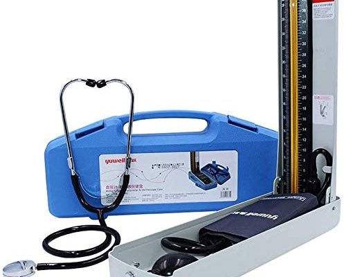 Professional Arm Sphygmomanometer, Precision Aneroid Sphygmomanometer Home Manual Blood Pressure Machine Handheld Desktop Blood Pressure Measuring Instrument