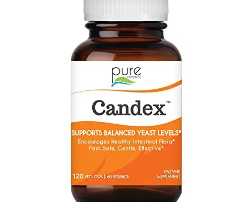 Pure Essence Candex Supplement - 120 Capsules