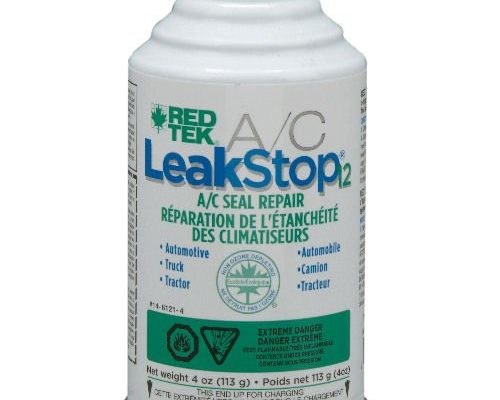 RED TEK LeakStop12 A/C Seal Treatment (4 oz. can)