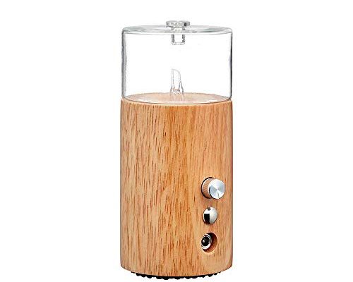Redolence Nebulizing Diffuser (Light Wood) for Professional Aromatherapy by Organic Aromas