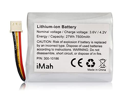 Replacement Battery 300-10186 for ADT Command Smart Security Panel | 3.6V 27Wh