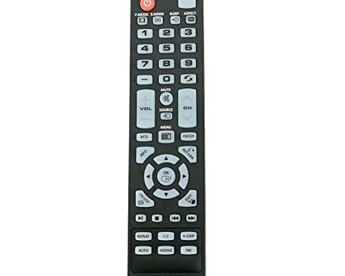 Replacement TV Remote Control fit for Element ELEFW505 ELEFT506 ELEFW247 ELEFW504 ELEFW248 ELEFT195 ELEFW581 ELEFT222 ELEFW195 ELEFT326 ELEFT407 TV