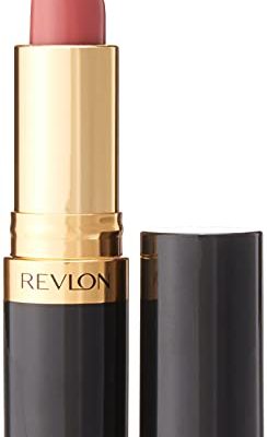 Revlon Super Lustrous Creme Lipstick, Pink Velvet 423, 0.15 Ounce