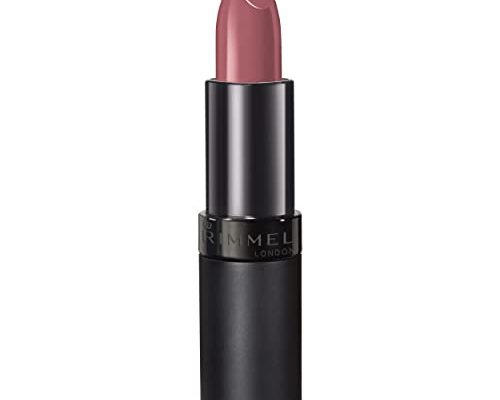 Rimmel London, Lasting Finish Lipstick by Kate, Dusty Rose, Shade 08, 1 Count (Pack of 1)