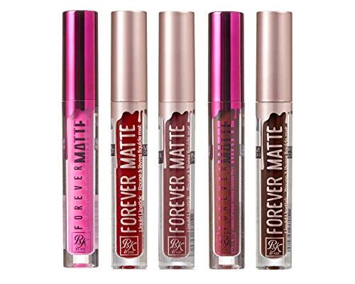 Ruby Kisses Forever Matte Liquid Lipstick 5 Pack - RFML08&10&13&21&23