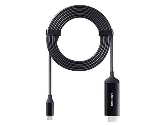 SAMSUNG Original DeX USB-C to HDMI 1.5 m Cable for Galaxy Note 9 and Tab S4 - Black