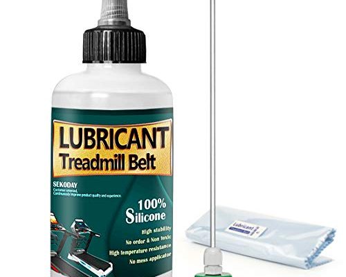 SEKODAY Silicone Treadnmill Belt Lubricants / Lubes | 4.2 Ounce , High Quality,High Temperature Resistant and Stable Lubricant,with Hard Application Tubes and Precision Screw Caps for Easy Use