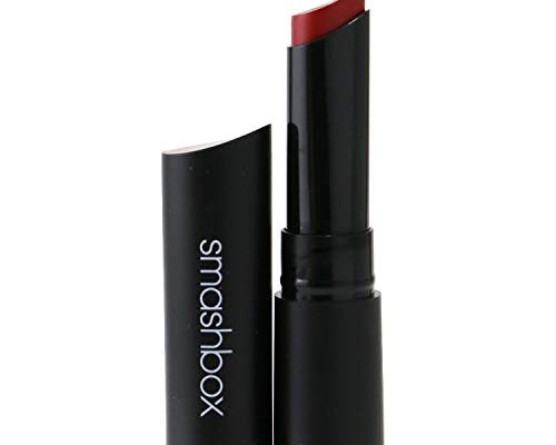 Smashbox Always On Cream to Matte Lipstick, Bawse (True Red), 1 Count (Pack of 1)