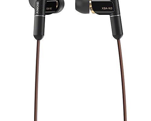 SONY XBA-N3BP Stereo In-ear Headphones (International version/seller warrant)