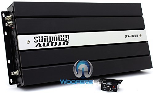 Sundown Audio SCV Series Amplifier (SCV-2000D | Monoblock | 2000W)