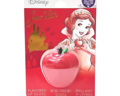 Taste Beauty Disney Snow White Lip Gloss - Apple Flavor