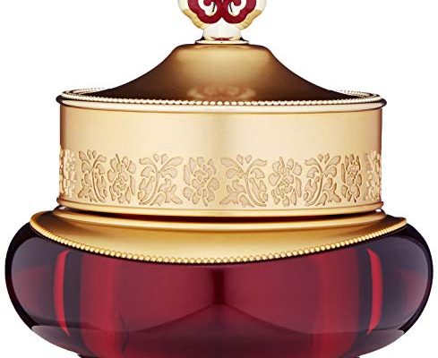 The History of Whoo Jinyulhyang Intensive Revitalizing Eye Cream | Highly Nourishing Eye Cream for Excellent Eye Area Firming Effect | Sagging Skin & Wrinkles Improvement, Eye Bags Removal, 20ml