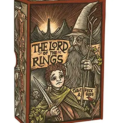 The Lord of the Rings Tarot Deck and Guide