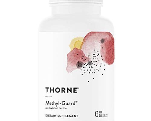 Thorne Methyl-Guard - Methylation Support Supplement with Folate and Vitamin B12 - 180 Capsules