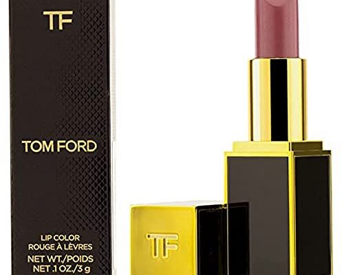 Tom Ford Lip Color 4 for Women 0.1 Ounce, Indian Rose, Velvet cherry, 1 Count