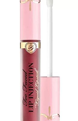 TOO FACED Lip Injection Longwear Power Plumping Cream Liquid Lipstick IT'S SO BIG! ( rich rosey terracotta)