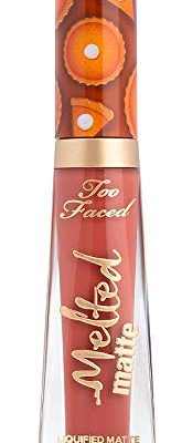Too Faced Melted Matte Limited Edition Pumpkin Spice Liquid Lipstick .23 oz