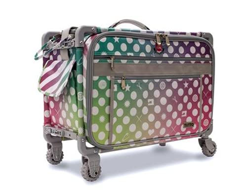 Tula Pink Large Tutto Trolley Machine on Wheels