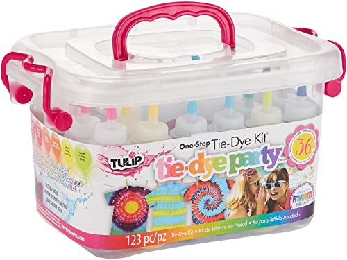 Tulip One-Step Tie-Dye Big Box Kit-Pool Party -34723