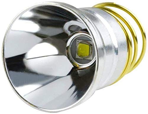Ultra Bright XM-L2 LED Bulb 2000 Lumen Drop-in P60 Design Module,Single Mode Flashlight Repair Replacement LED Bulb for Surefire Hugsby C2 G2 Z2 6P 9P G3 S3 D2