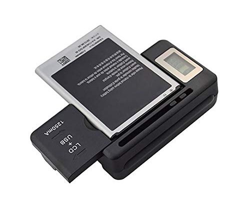 Universal LCD Battery Charger, Travel chargering for Samsung Galaxy S3 S4 S5 Note 2 3 4, Edge, Mega, LG, Huawei, HTC, ZTE, etc