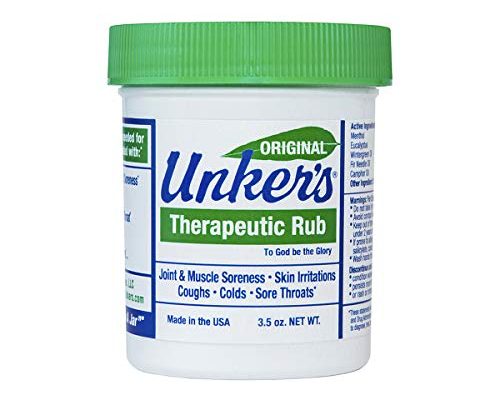 Unker's Multi Purpose Therapeutic Salve - 3.5 Ounces