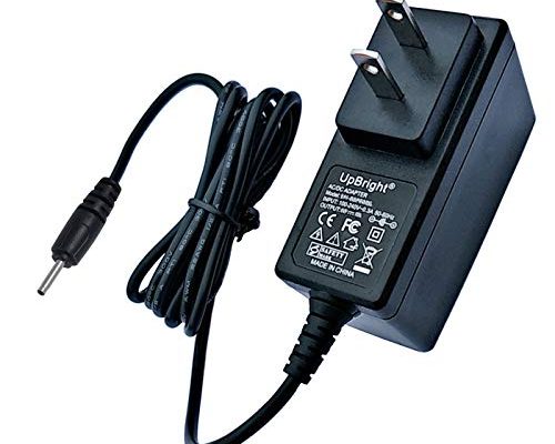 UpBright 5V AC/DC Adapter Compatible with Tivax MiTraveler 10Q-8 970 80Q-8 7D8 10D-8 7D-5G 10C3 10C2 10R2 97C4 7D-4A 7D-1A 80D8W 10D8B 97D16W 3D-8 Tablet PC 5VDC Power Supply Cord Battery Charger