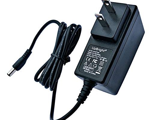UpBright AC/DC Adapter Compatible with yobo gameware FC Twin FCTwin Game Box Console System FC3 Plus FC3Plus C2 Retron 1 2 and 3 GN Consoles 10V 600mA 10VDC I.T.E. Power Supply Cord Battery Charger
