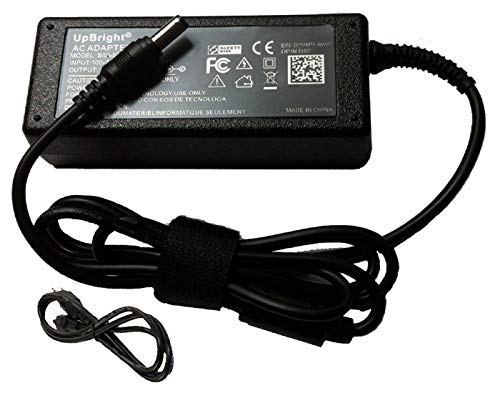 UpBright® New 19V AC/DC Adapter Replacement for Asus MS246 MS246H ML248 ML248H 24" LED LCD Monitor ADP-40PHAB Eee Box EB1021-B059E EB1007-B007F Nettop Computer EB1007-B0410 Mini Desktop Power Supply