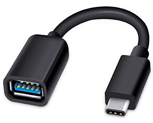 USB-C OTG Cable, JIMAT Type C USB 3.1 to 3.0 Host Data Sync Charge Adapter | 6in Length | Compatible for Macbook Air Pro Galaxy Note 9 8 S8 S8+ Google Pixel, Nexus 6P 5X, LG