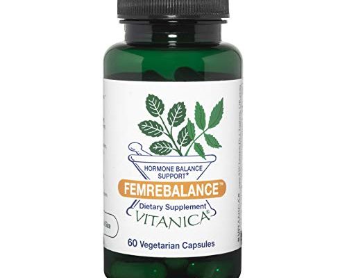 Vitanica FemRebalance, Hormone Balance Support for Women, Vegan, 60 Capsules