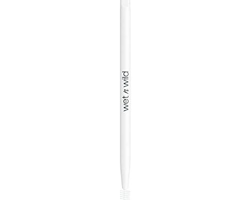 wet n wild Essential Makeup Brush| Brow & Liner Brush| Flat Angled Liner Brush| Ultra-Thin Precision| Soft Fibers