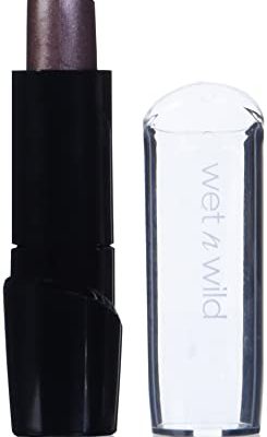 wet n wild Silk Finish Lipstick| Hydrating Lip Color| Rich Buildable Color| Cashmere Brown