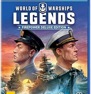 World of Warships: Legends Firepower Deluxe Edition - PlayStation 4