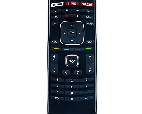 XRT112 Replacement Remote Control fit for Vizio Smart Internet LED TV with Netflix/iHeart APP Keys