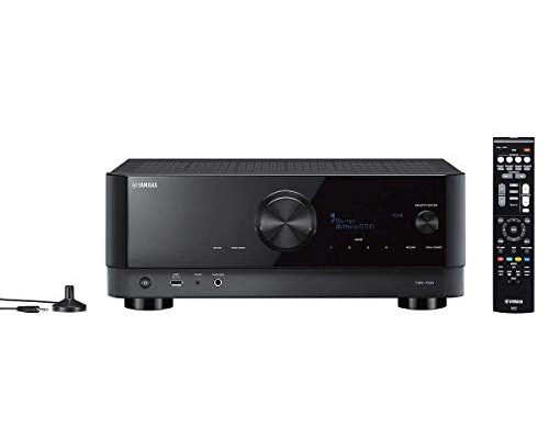 Yamaha TSR-700 7.1 Channel AV Receiver with 8K HDMI and MusicCast (Renewed)