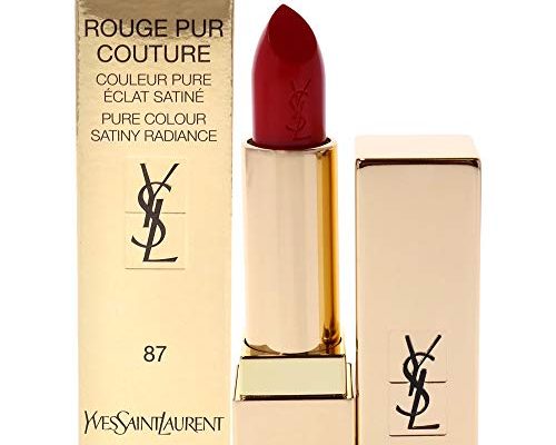 Yves Saint Laurent Rouge Pur Couture Lipstick - 87 Red Dominance Women Lipstick 0.13 oz