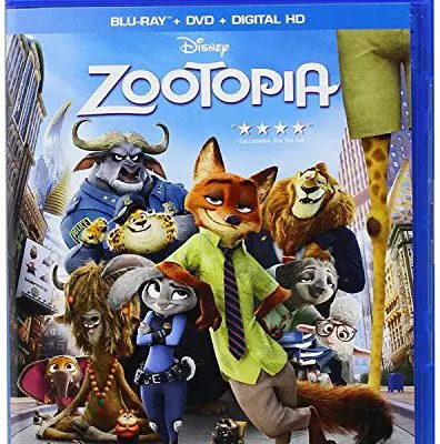 Zootopia [Region 1] [Blu-ray]