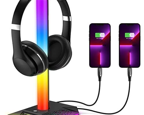 Best Upgraded RGB Gaming Headphone Stands