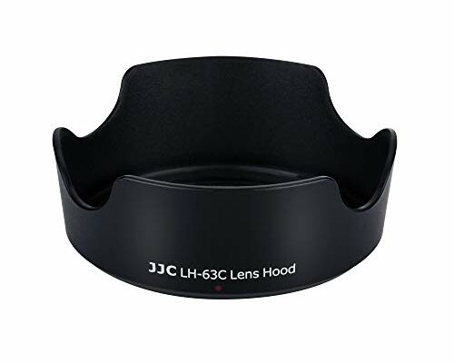 18-55mm Lens Hood Shade for Canon EF-S 18-55mm f/3.5-5.6 IS STM & RF 24-50mm f/4.5-6.3 IS STM Lens Replaces Canon EW-63C Hood for Canon Rebel T8i T7i T7 T6i SL3 SL2 EOS R8 R10 R7 90D 80D 77D