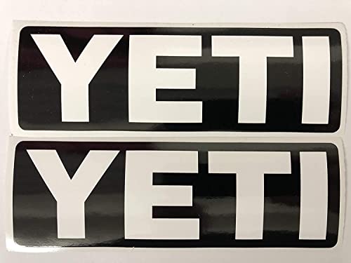 2 YETI Decals by Awareness Vinyl