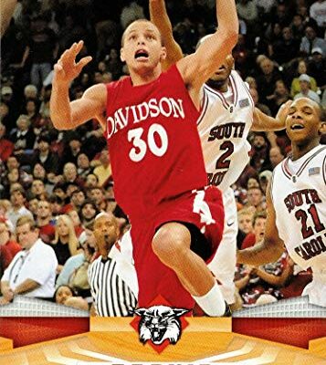 2009-10 Panini Basketball #372 Stephen (Steph) Curry Rookie Card - Davidson