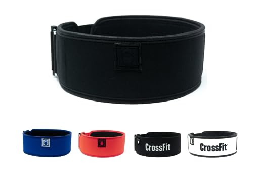 2POOD 4" Weightlifting Belt | CrossFit® Weightlifting Belt | 4-inch Wide and Built for Support, Flexibility, and The Ability to Cross Train Easily